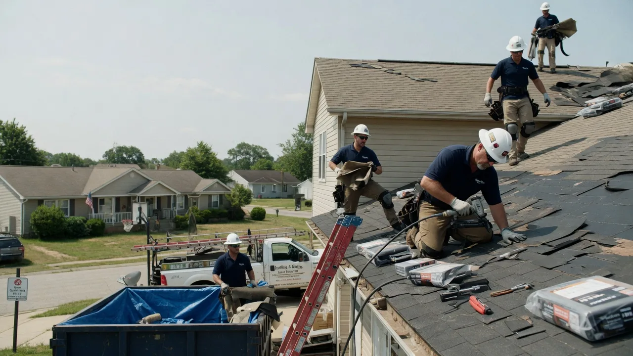 Roof Replacement in Southaven, MS near me